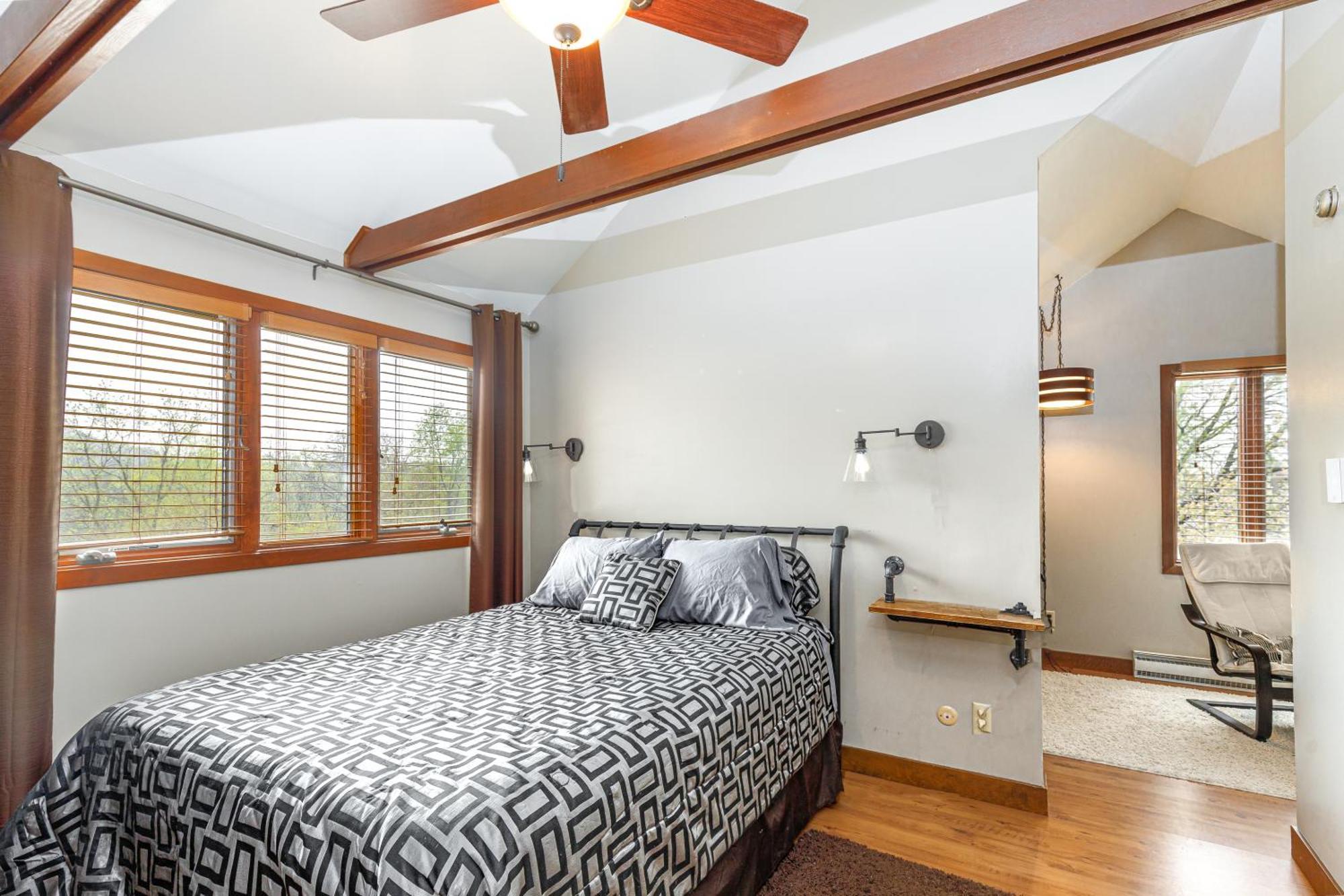 Quiet Home Minutes From Lake Galena & Eagle Ridge Экстерьер фото