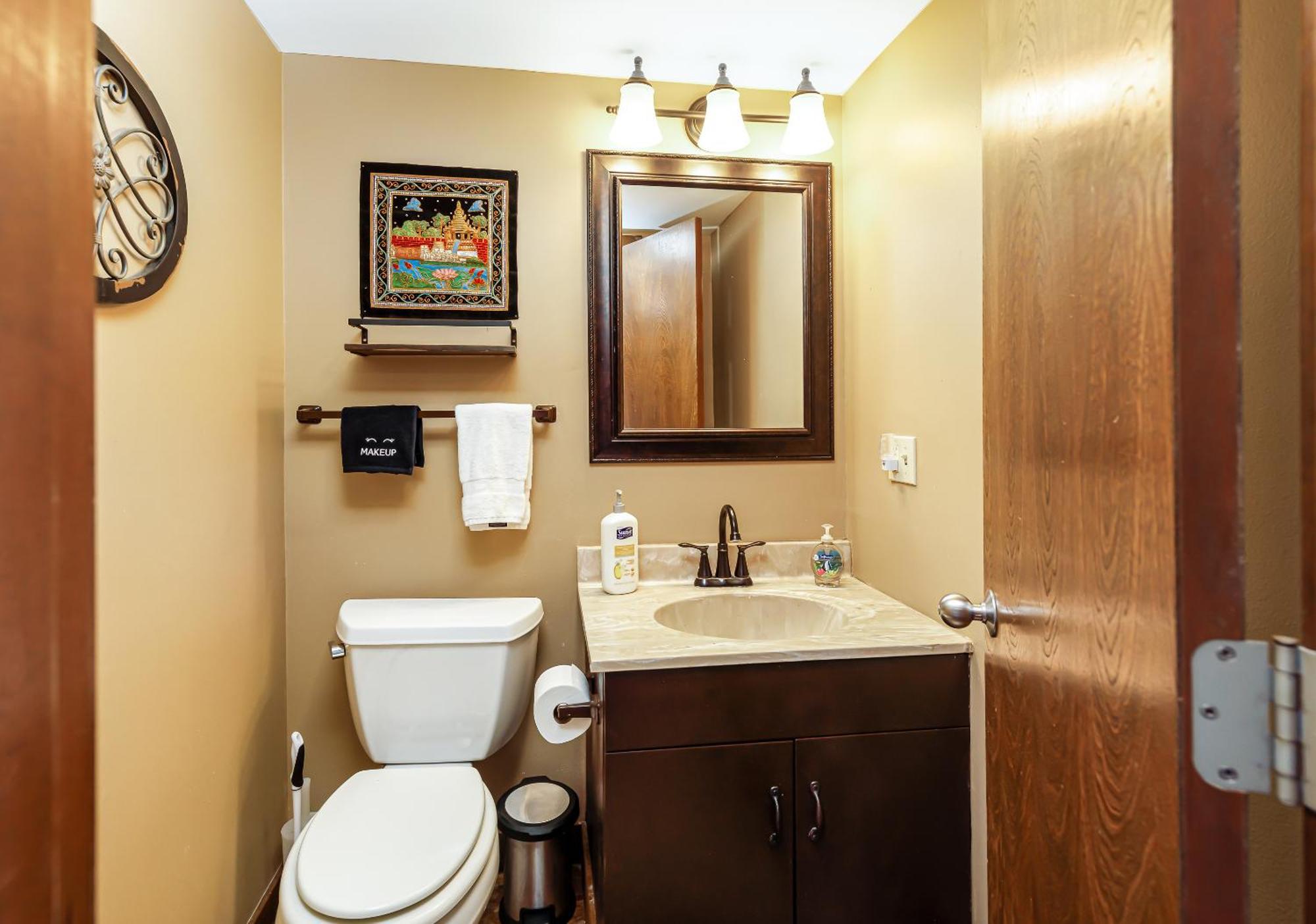 Quiet Home Minutes From Lake Galena & Eagle Ridge Экстерьер фото
