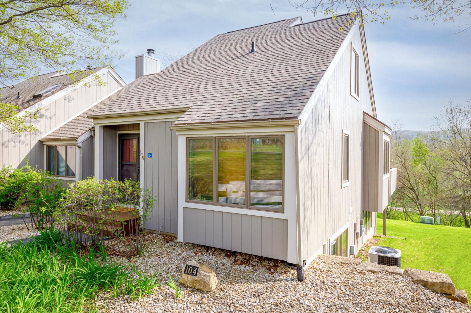 Quiet Home Minutes From Lake Galena & Eagle Ridge Экстерьер фото