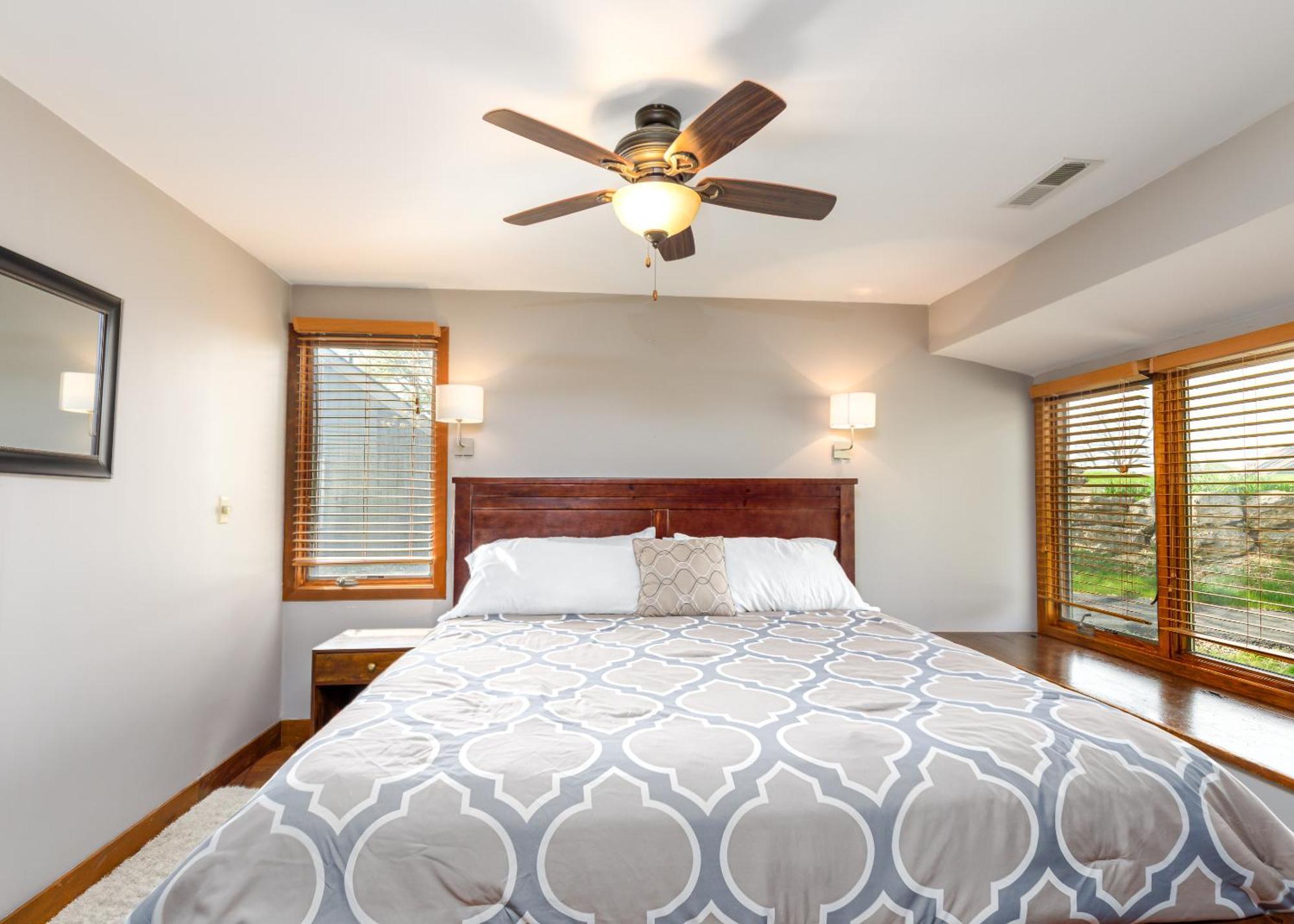Quiet Home Minutes From Lake Galena & Eagle Ridge Экстерьер фото